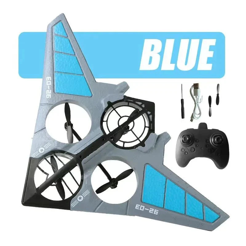 RC V17 Combat Aircraft 2.4G Remote Control Combat Aircraft Glider - Quincelle.co