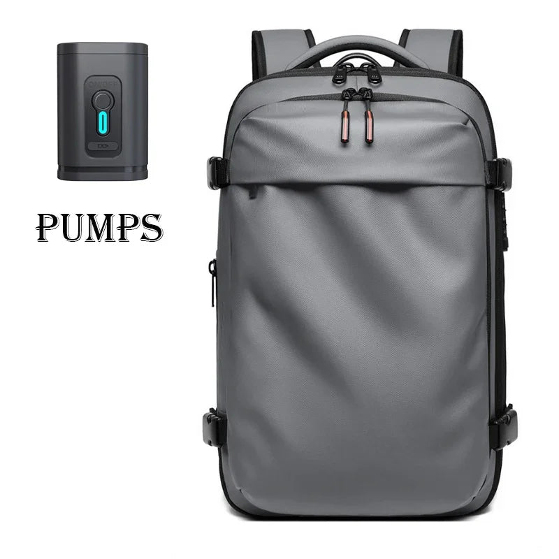Quincelle 17-Inch Hybrid Compression Backpack | The Ultimate Space-Saver f... — View 18