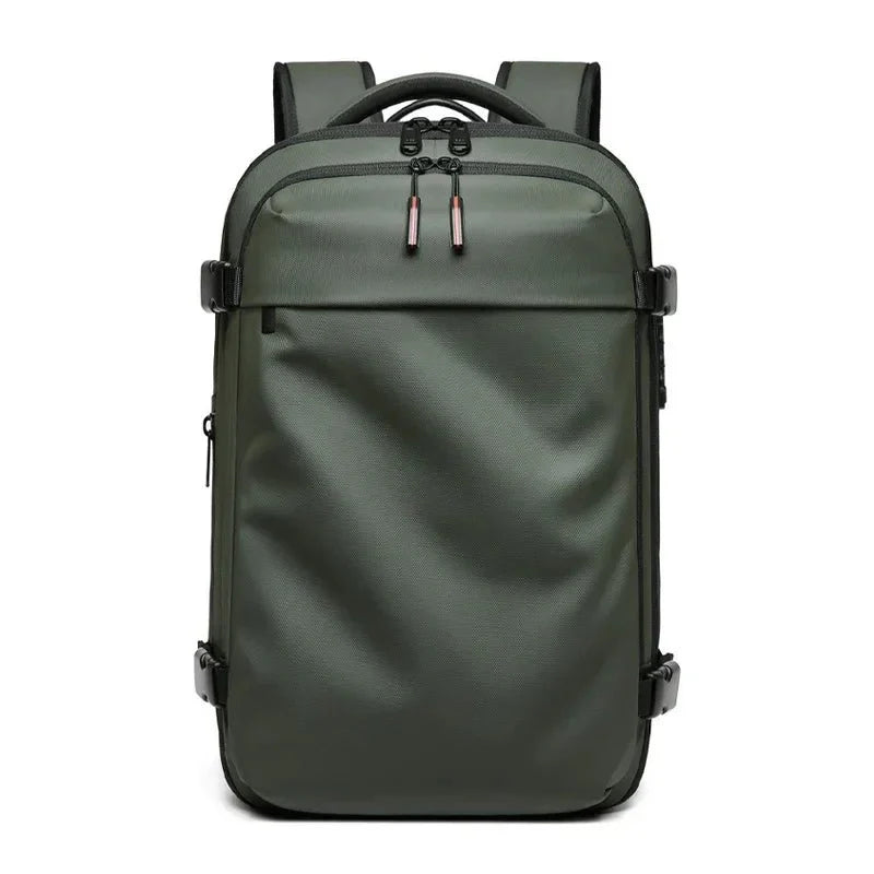 Quincelle 17-Inch Hybrid Compression Backpack | The Ultimate Space-Saver f... — View 16