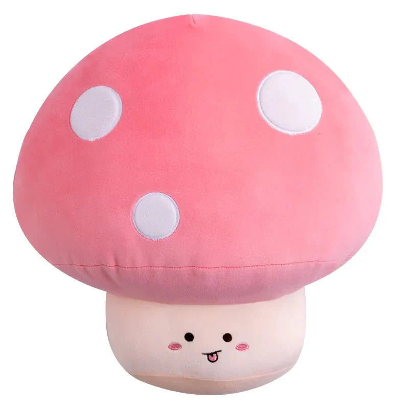 Cute Fruit & Veggie Kawai Plush Pillow – Soft & Adorable Stuffed Toy! — View 5