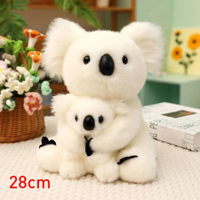 Lovely Australia Koala Plush Toy: Furry, Soft, and Huggable! - Quincelle.co