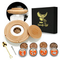 Cocktail Smoker Kit — Old Fashioned Whiskey Smoker Drinks Kit & Cocktail... — View 10
