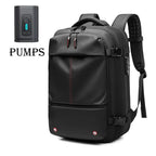 Quincelle 17-Inch Hybrid Compression Backpack | The Ultimate Space-Saver f... — View 7