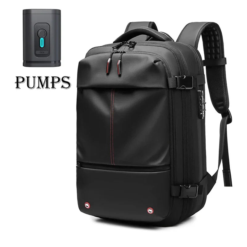 Quincelle 17-Inch Hybrid Compression Backpack | The Ultimate Space-Saver f... — View 7
