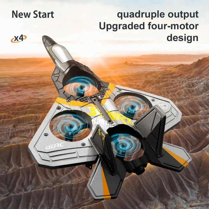 RC V17 Combat Aircraft 2.4G Remote Control Combat Aircraft Glider - Quincelle.co