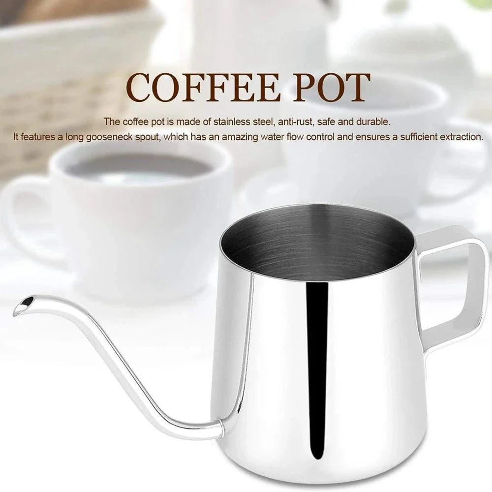 Mini Gooseneck Pour - Over Coffee Kettle Pot – 2026 Personal Edition - Quincelle.co