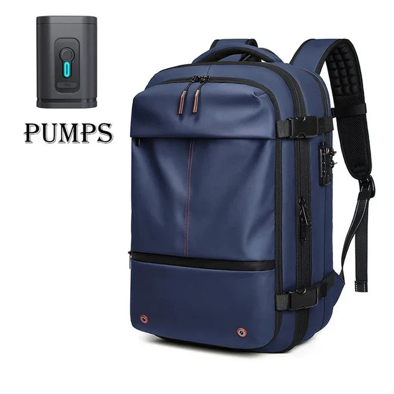 Quincelle 17-Inch Hybrid Compression Backpack | The Ultimate Space-Saver f... — View 14