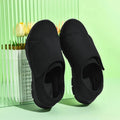 Women's Breathable Wide - Toe Walking Sneakers – Lightweight Non - Slip Cushioned Casual Shoes - Quincelle.co