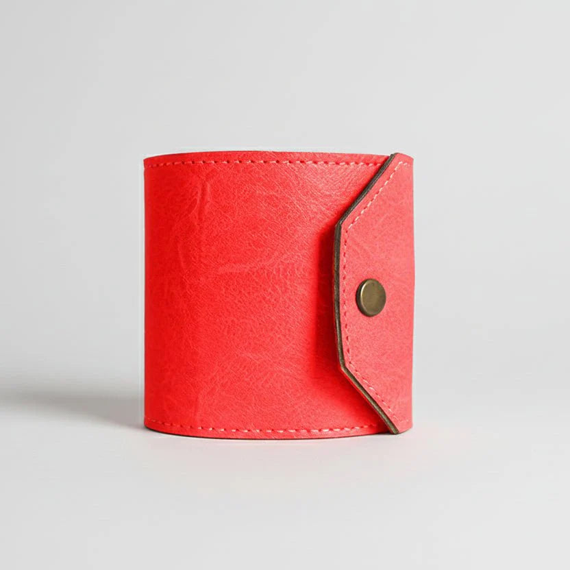 The Cash Wrap Leather Wallet – Luxury Compact Money Organizer & Fast Cash Access Holder - Quincelle.co