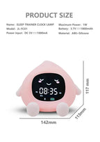 ORIA Kids Alarm Clock – Smart Sleep Training & 9 - Color LED Night Light - Quincelle.co