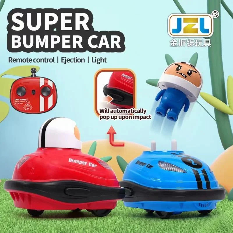 Quincelle RC Bumper Car: 2.4G RC Super Battle Bumper Car — View 4