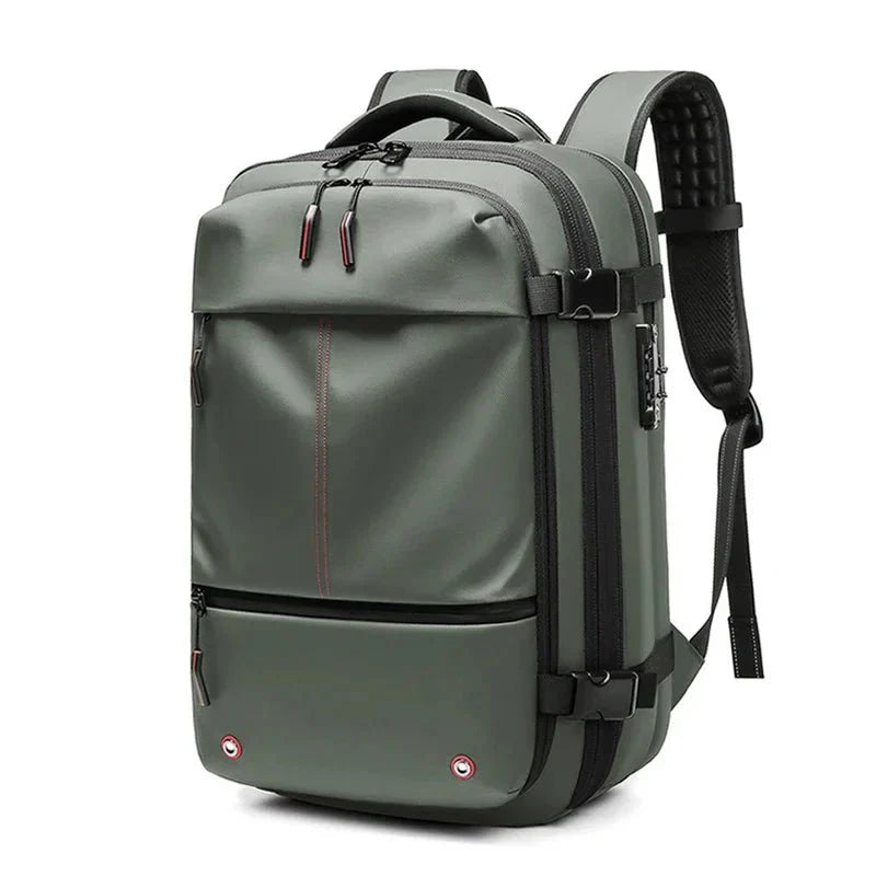 Quincelle 17-Inch Hybrid Compression Backpack | The Ultimate Space-Saver f... — View 8