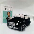 Fun & Fuzzy Car Shape Plush Slippers — View 4