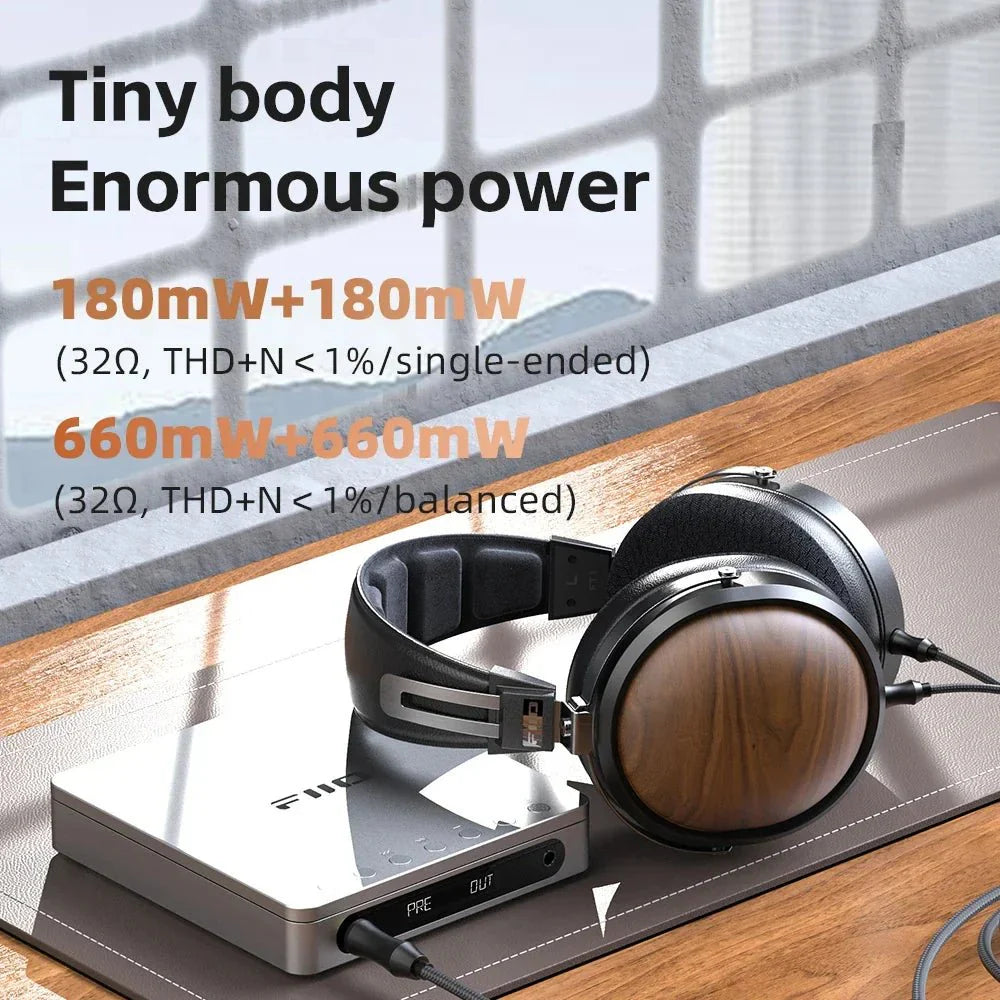 FiiO DM13 Portable Hifi Bluetooth Stereo CD Player 3.5mm/4.4mm — View 8