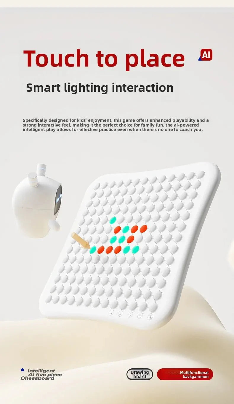 9-in-1 AI Smart Chess Set - Electronic Strategy Board with Battle Mode -... — View 7