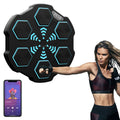 RhythmStrike: LED Music Boxing Machine with Gloves - Quincelle.co
