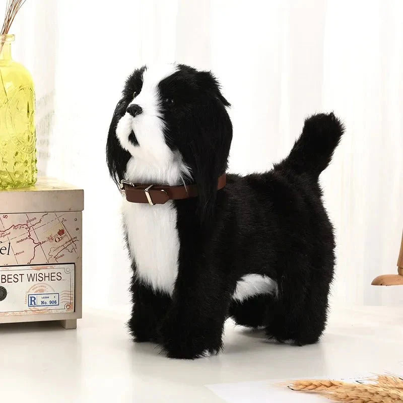 Electric Pet Dog: Voice-Control & Touch-Activated Interactive Plush Robot — View 6