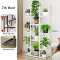 Professional Indoor/Outdoor Plant Stand – 5 - Tier & 7 - Tier Display Organizer - Quincelle.co
