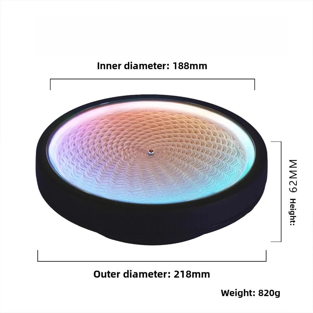 ZenSands Mini Desktop Sand Robot – Automatic Kinetic Sandscape - The Desktop "Infinite Zen" Machine - Quincelle.co