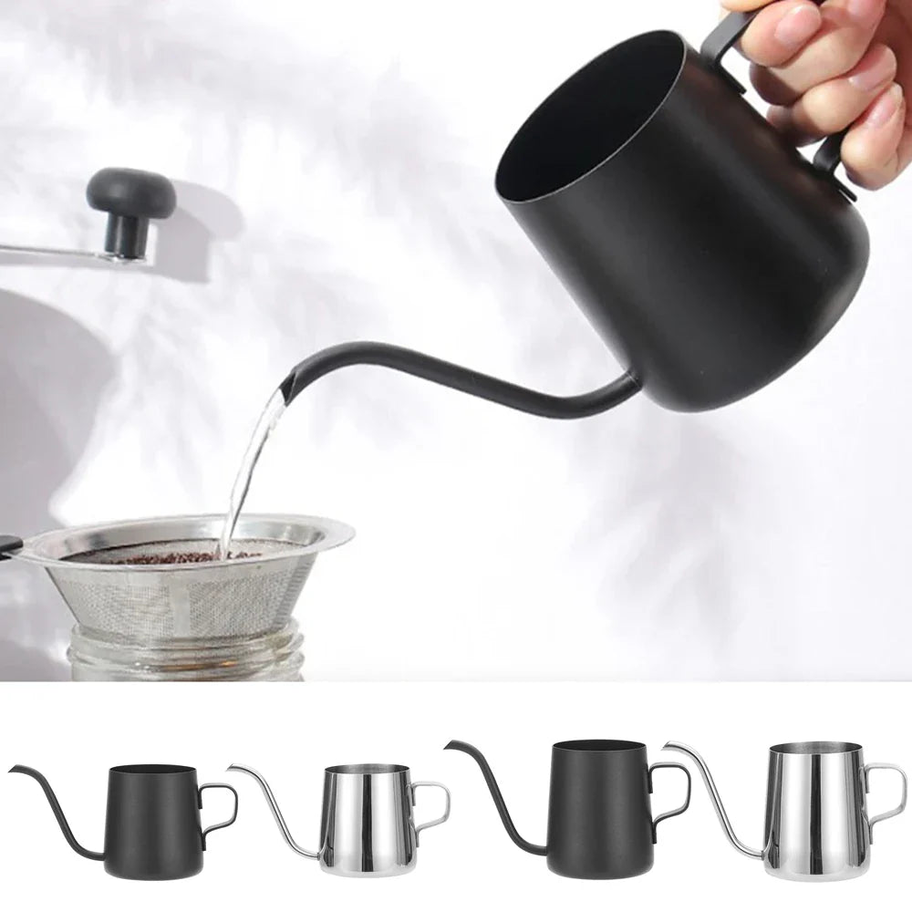 Mini Gooseneck Pour - Over Coffee Kettle Pot – 2026 Personal Edition - Quincelle.co
