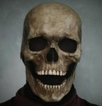 Halloween Movable Jaw Realistic Skull Mask - Best Full Head Latex Cospla... — View 15