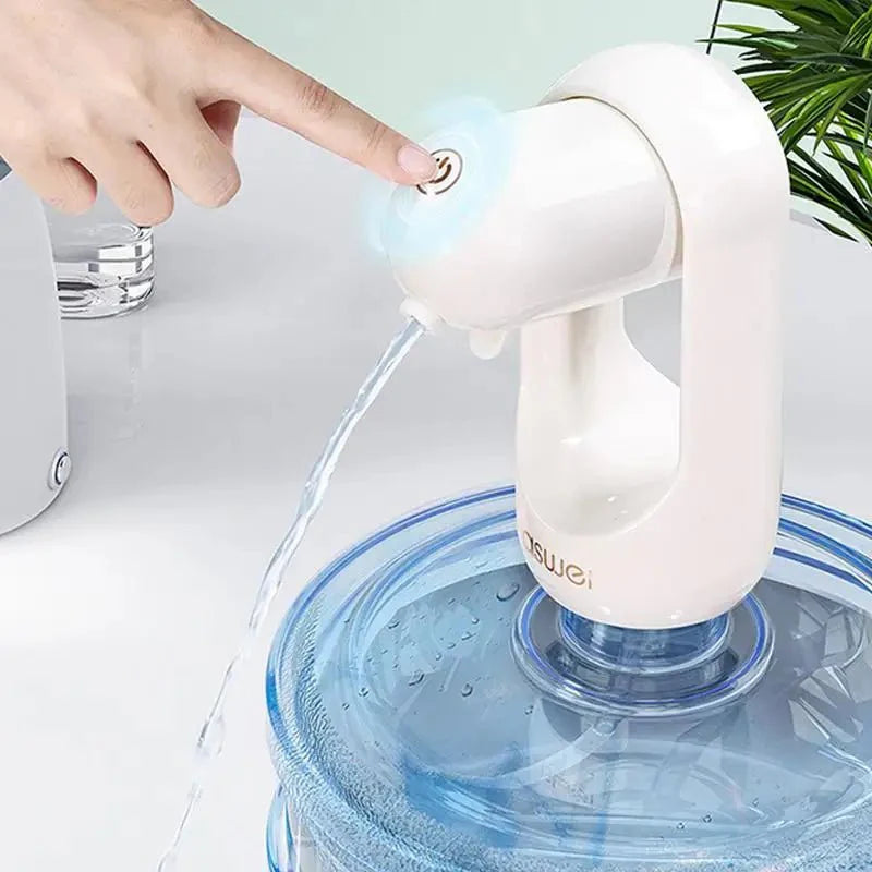 Foldable Electric Water Pump – Rechargeable 5-Gallon Jug Dispenser, Quan... — View 3