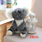 Lovely Australia Koala Plush Toy: Furry, Soft, and Huggable! - Quincelle.co
