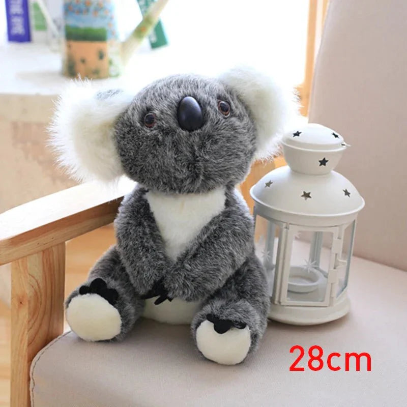 Lovely Australia Koala Plush Toy: Furry, Soft, and Huggable! - Quincelle.co