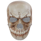 Halloween Movable Jaw Realistic Skull Mask - Best Full Head Latex Cospla... — Gift Idea