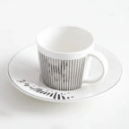 Luycho Anamorphic Mirror Reflection Cup | Locomotion Series Coffee & Tea Set - Quincelle.co