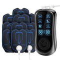 6-Mode Rechargeable Electric Pulse Massager – Compact Portable Device — Gift Idea