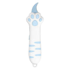 Cute Cat Paw Sharp Box Cutter: Mini Portable Cat Claw Utility Knife — View 8