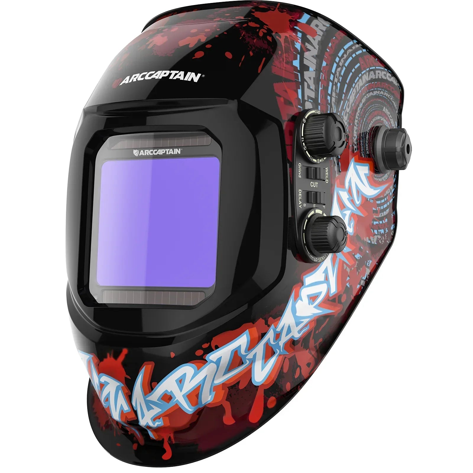 Welding Helmet - Best Large View True Color Auto - Darkening for Professionals - Quincelle.co