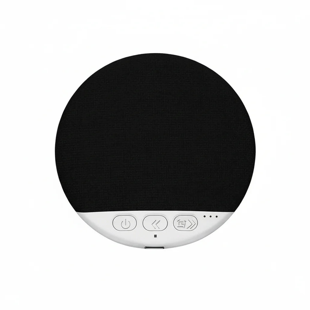 Under Pillow Bluetooth Speaker – Sleep Headphones, Bone Conduction White Noise Machine, Auto - Off Timer, USB - C - Quincelle.co