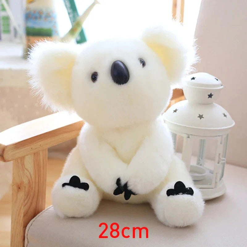 Lovely Australia Koala Plush Toy: Furry, Soft, and Huggable! - Quincelle.co