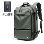 Quincelle 17-Inch Hybrid Compression Backpack | The Ultimate Space-Saver f... — View 9