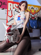 Vol.1 Rx - 78 - 02 Helmet: Cyberpunk 1:1 Mask Mech Robot Helmet - Quincelle.co