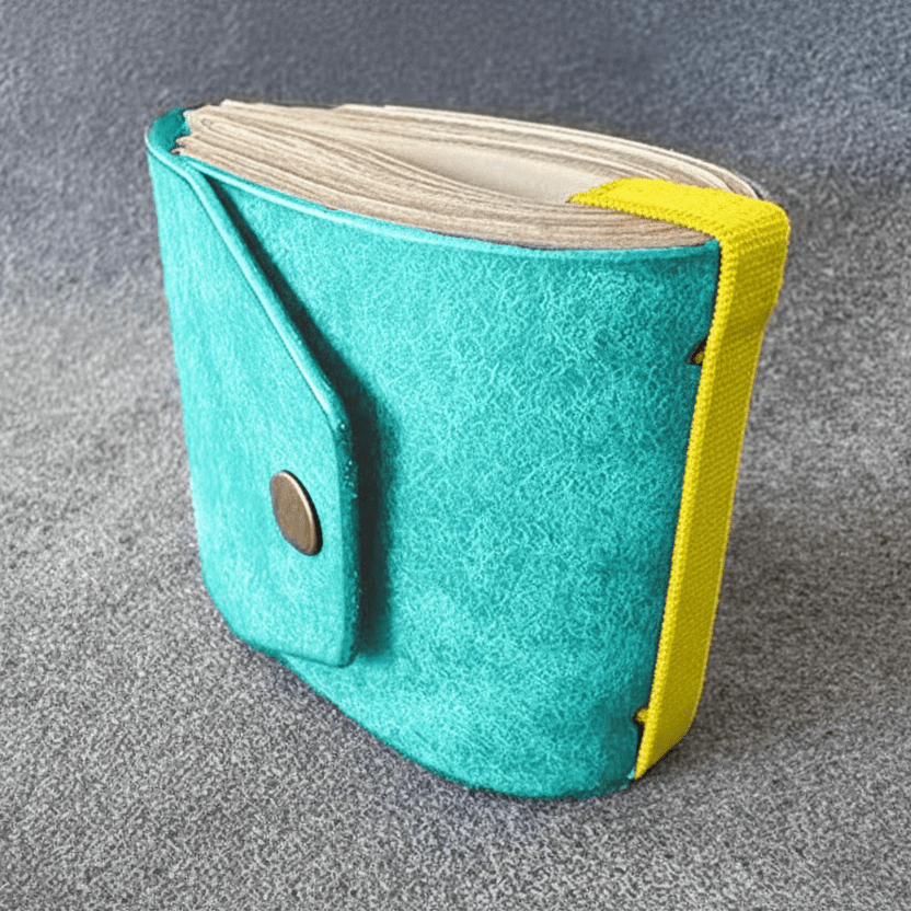 The Cash Wrap Leather Wallet – Luxury Compact Money Organizer & Fast Cash Access Holder - Quincelle.co
