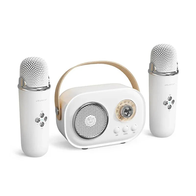 Quincelle: Bluetooth Karaoke Speaker | TF Card, FM Radio, HiFi Bass, Hand... — View 14