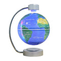Levitating Globe 8" LED Luminous Floating World Map Globe Gift for Men Home Office - Quincelle.co