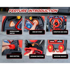 Little Mechanic: 61 - Piece Kids Truck Engine Toy Set, Educational Car Maintenance Play for Ages 3 - 5 Years| Educational STEM Workshop - Quincelle.co