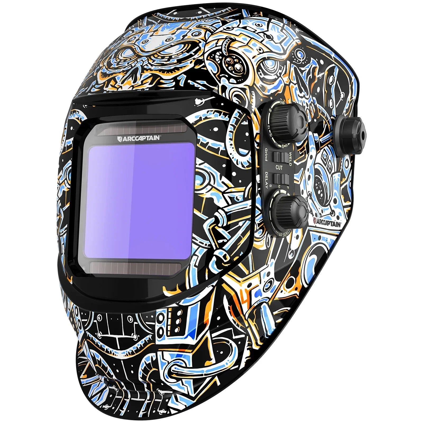 Welding Helmet - Best Large View True Color Auto - Darkening for Professionals - Quincelle.co