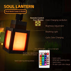 MyWorld Pixel Style Wall USB Creative Remote Control Night Light - Quincelle.co
