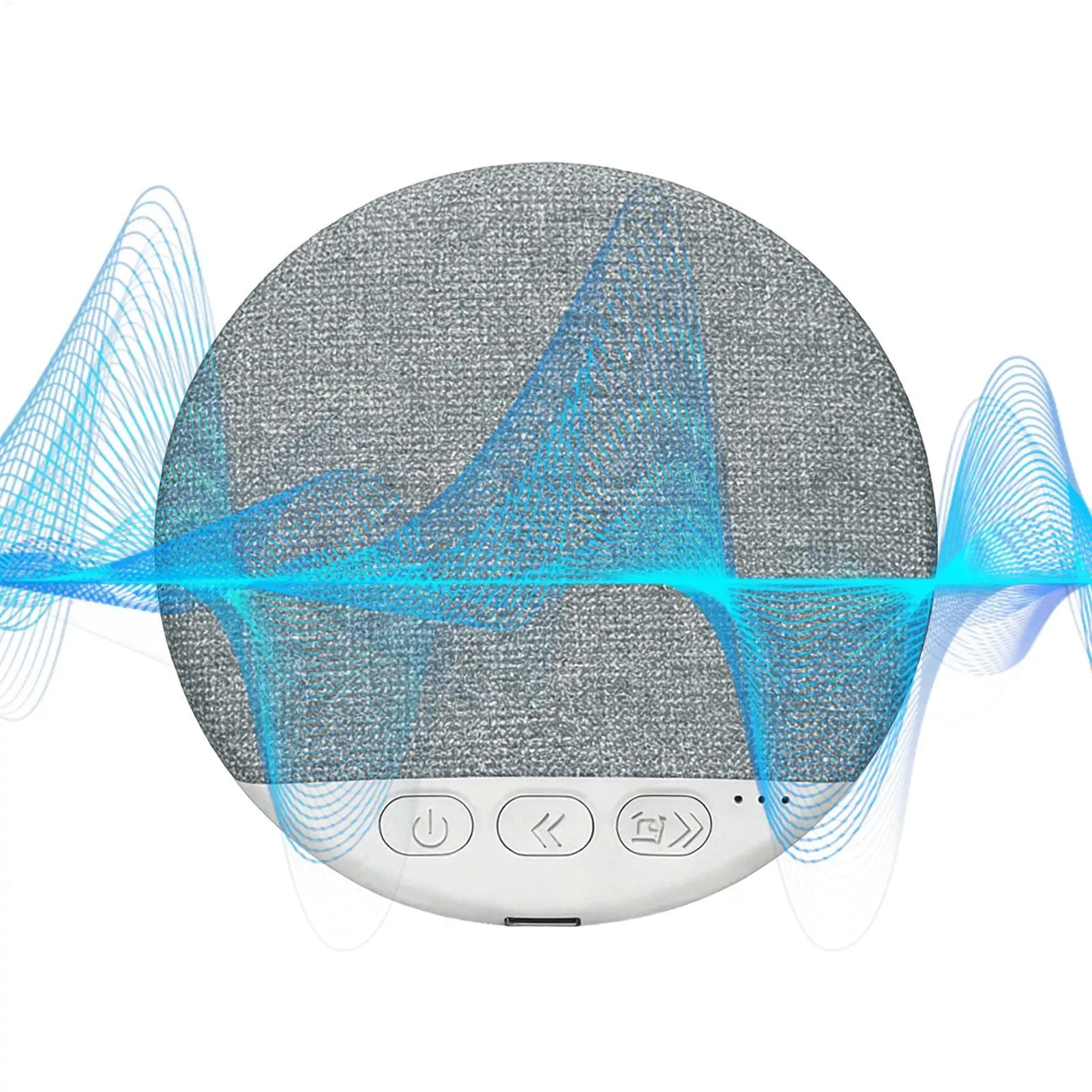 Under Pillow Bluetooth Speaker – Sleep Headphones, Bone Conduction White Noise Machine, Auto - Off Timer, USB - C - Quincelle.co