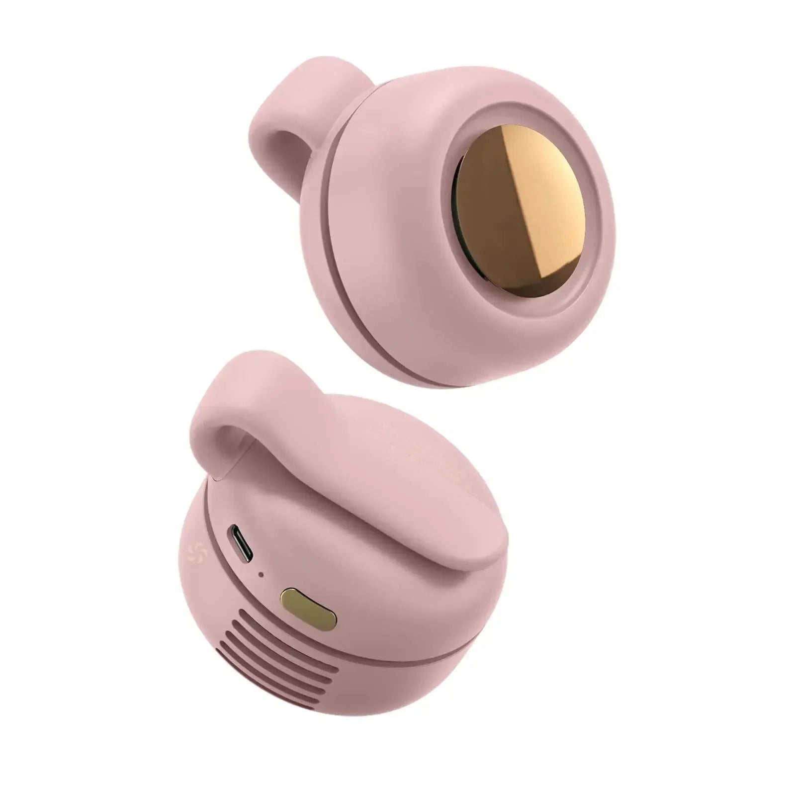 Mini Waist Clip Fan – Portable Wearable 3 - Speed USB - C Rechargeable Belt & Neck Fan, 5H Battery, Hands - Free - Quincelle.co
