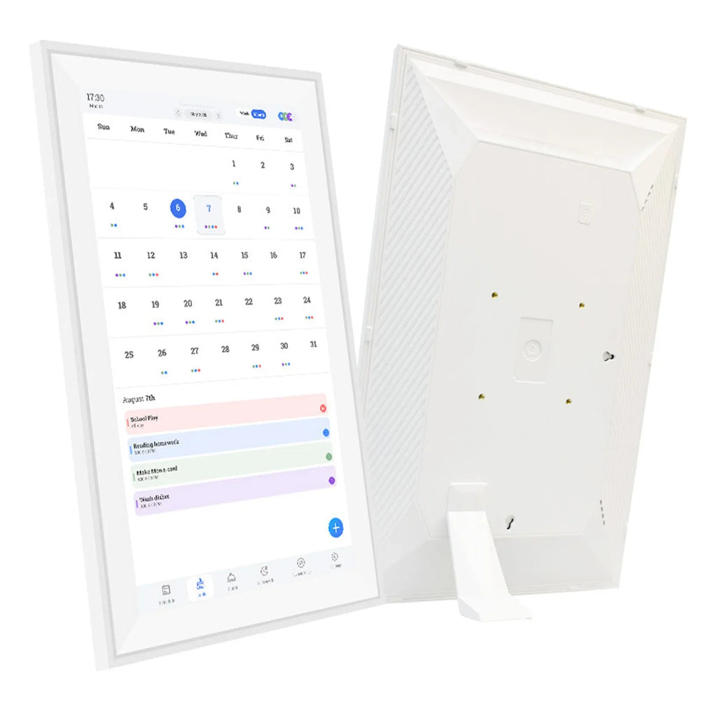 SmartHub 15.6 - Inch Digital Family Calendar | The 2026 Home Command Center - Quincelle.co