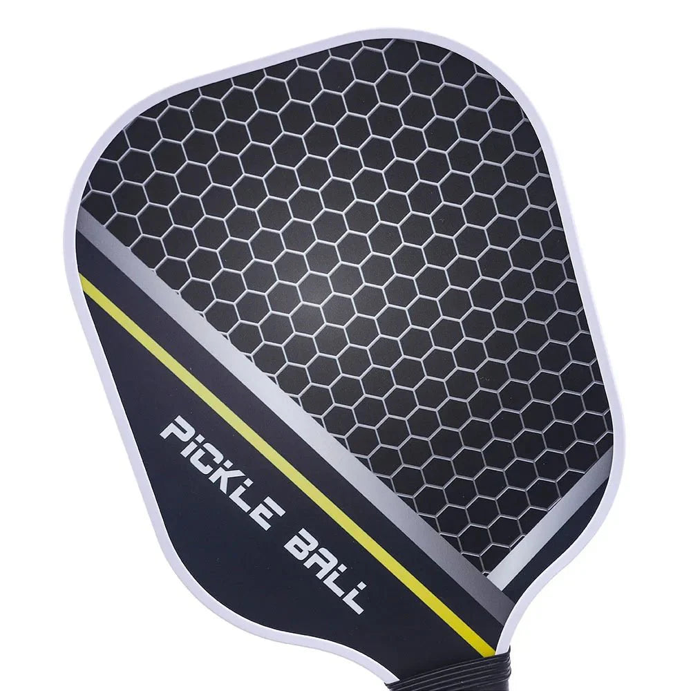 Pickleball Paddles Set 2 Graphite Carbon Fiber USAPA Approved Lightweight Indoor Outdoor All Ages Bag - Quincelle.co