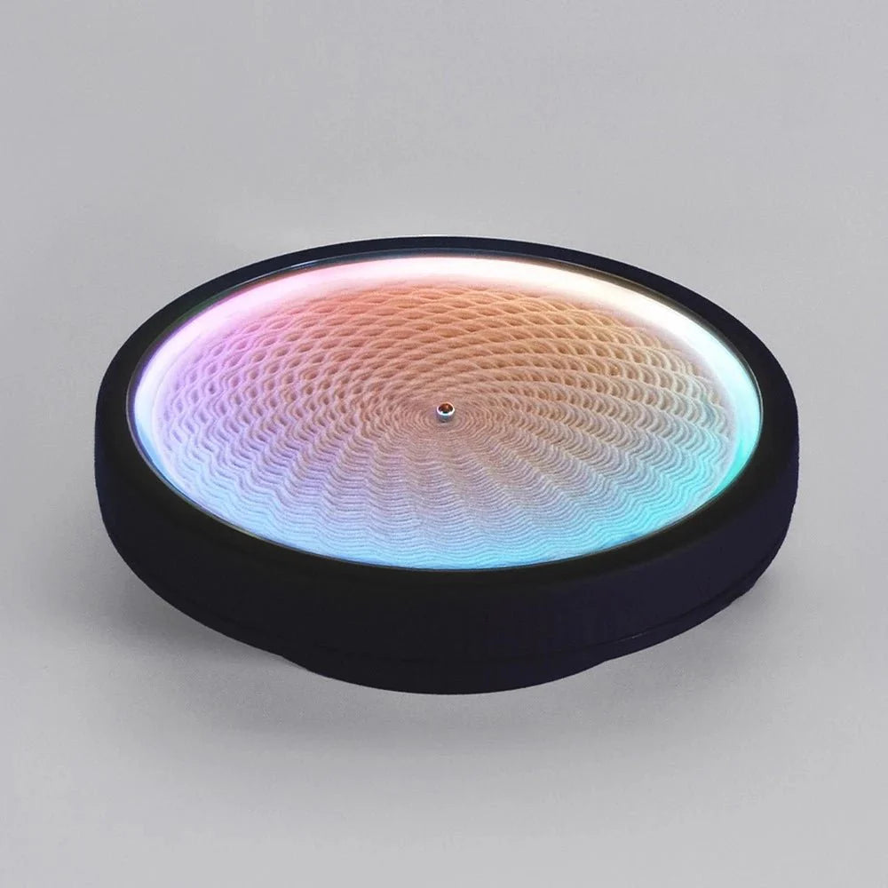 ZenSands Mini Desktop Sand Robot – Automatic Kinetic Sandscape - The Desktop "Infinite Zen" Machine - Quincelle.co