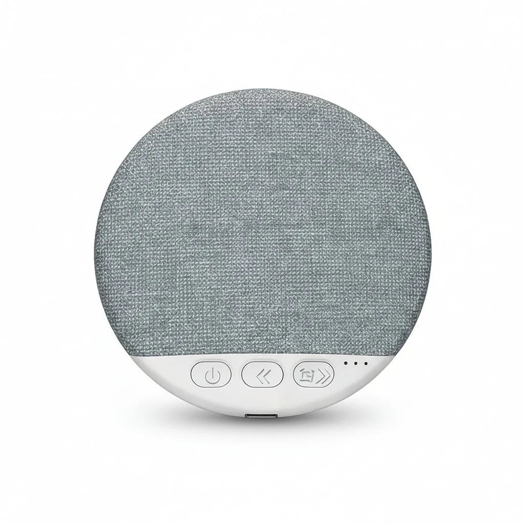 Under Pillow Bluetooth Speaker – Sleep Headphones, Bone Conduction White Noise Machine, Auto - Off Timer, USB - C - Quincelle.co