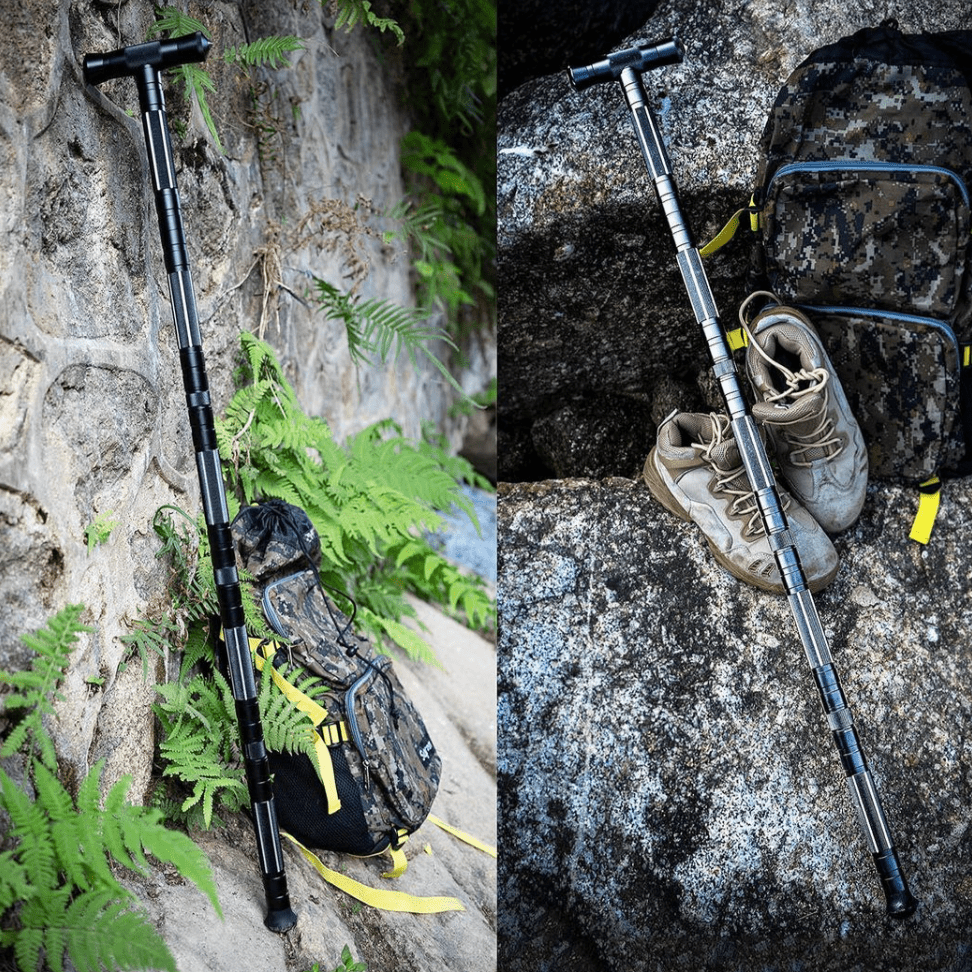 Multifunctional Survival Hiking Pole | The All - in - One Trail Companion - Quincelle.co